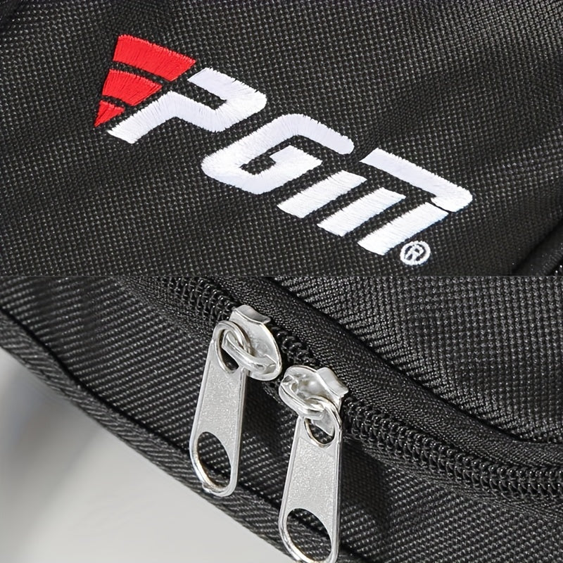 PGM Outdoor Golf Shoes Bags, Colorful Nylon Travel Zippered ConvenientSport Storage Bag XB001