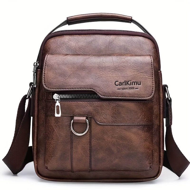 Purchase Men'S Handbags, Shoulder Bags, Vintage Vertical Business Casual Bags, And Backpack Bags.