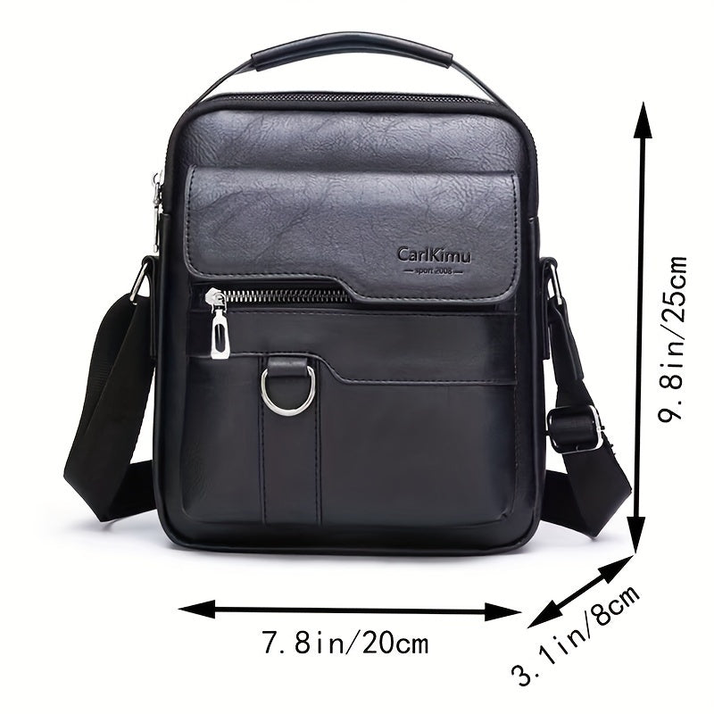 Purchase Men'S Handbags, Shoulder Bags, Vintage Vertical Business Casual Bags, And Backpack Bags.