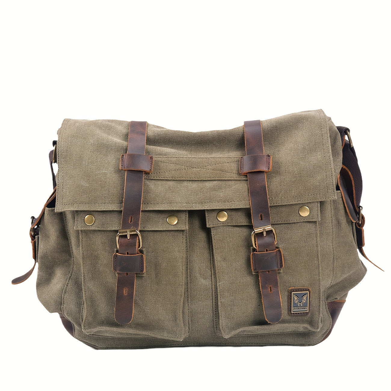 Large Capacity Laptop Bag - Vintage Messenger Bags For Hiking Travel - Christmas/Halloween Gift