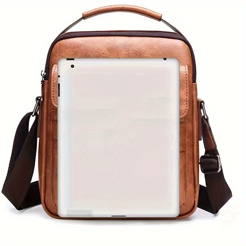 Purchase Men'S Handbags, Shoulder Bags, Vintage Vertical Business Casual Bags, And Backpack Bags.