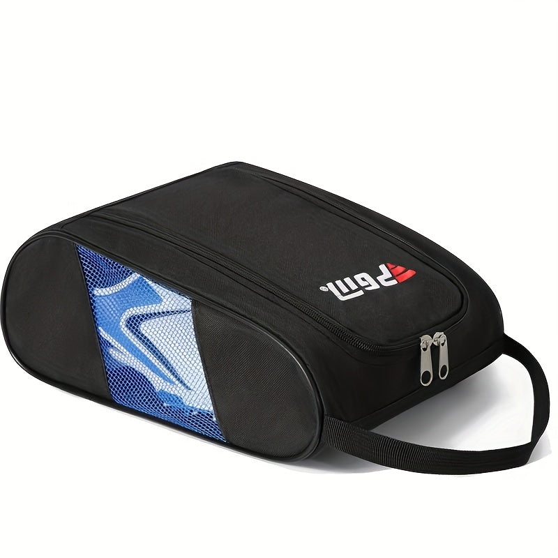 PGM Outdoor Golf Shoes Bags, Colorful Nylon Travel Zippered ConvenientSport Storage Bag XB001
