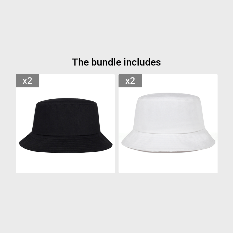 1pc Men's Solid Color Bucket Hat, Sunscreen Outdoor Sports Casual Bucket Hat, Ideal Choice For Gifts