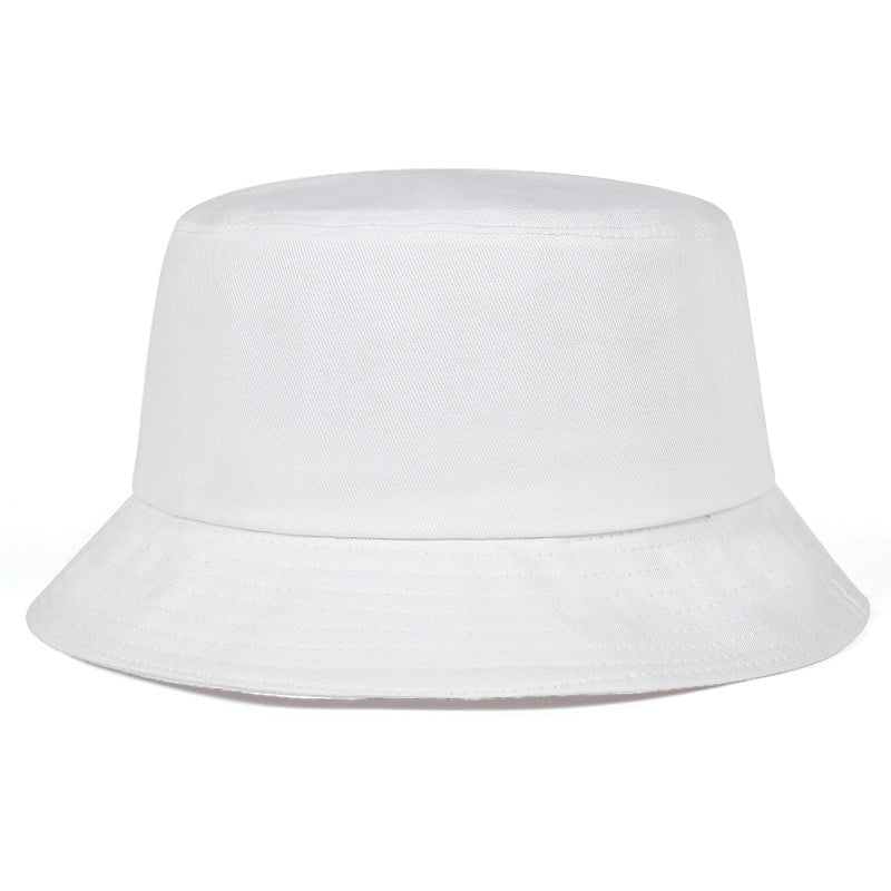 1pc Men's Solid Color Bucket Hat, Sunscreen Outdoor Sports Casual Bucket Hat, Ideal Choice For Gifts