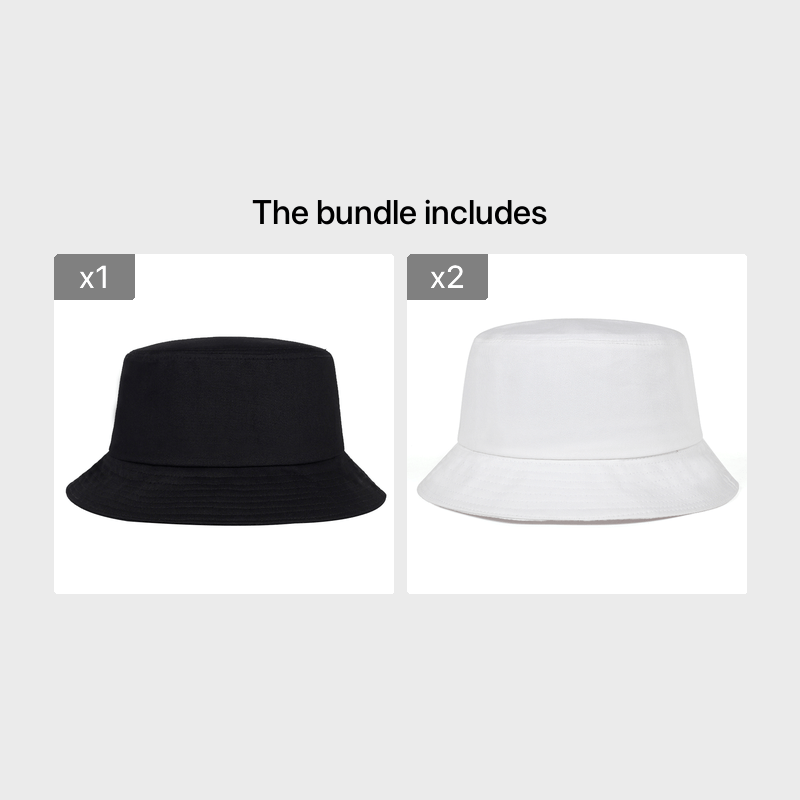 1pc Men's Solid Color Bucket Hat, Sunscreen Outdoor Sports Casual Bucket Hat, Ideal Choice For Gifts
