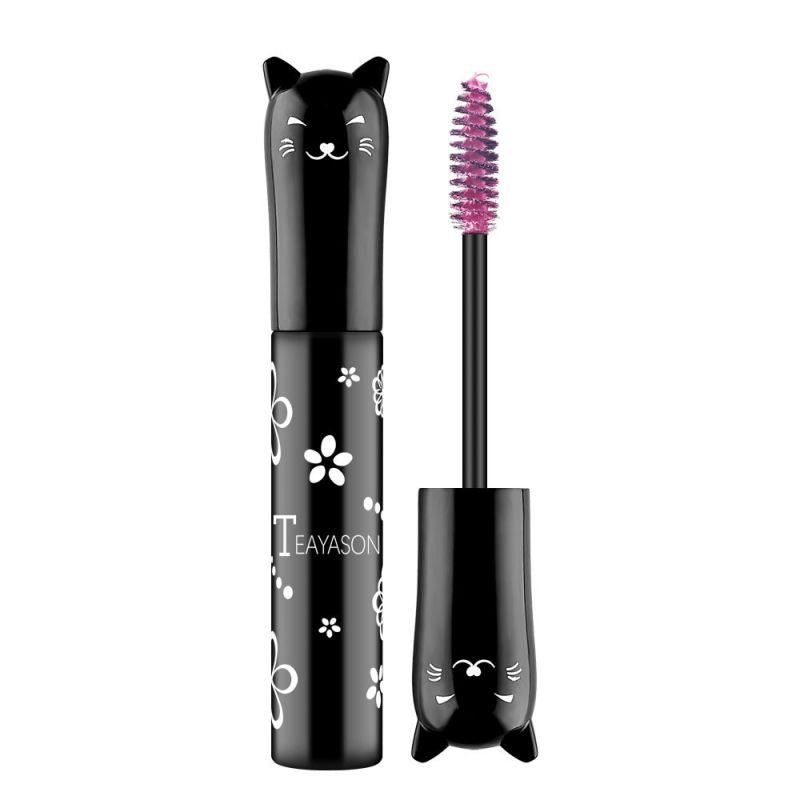 TEAYSON Long-Lasting Waterproof Mascara - Non-Blocking, Smudge-Resistant, Long-Lasting Wear, All-Day Definition, for Everyday & Special Events, Event Makeup | Elegant Packaging | Lightweight Mascara, Eyelash Makeup