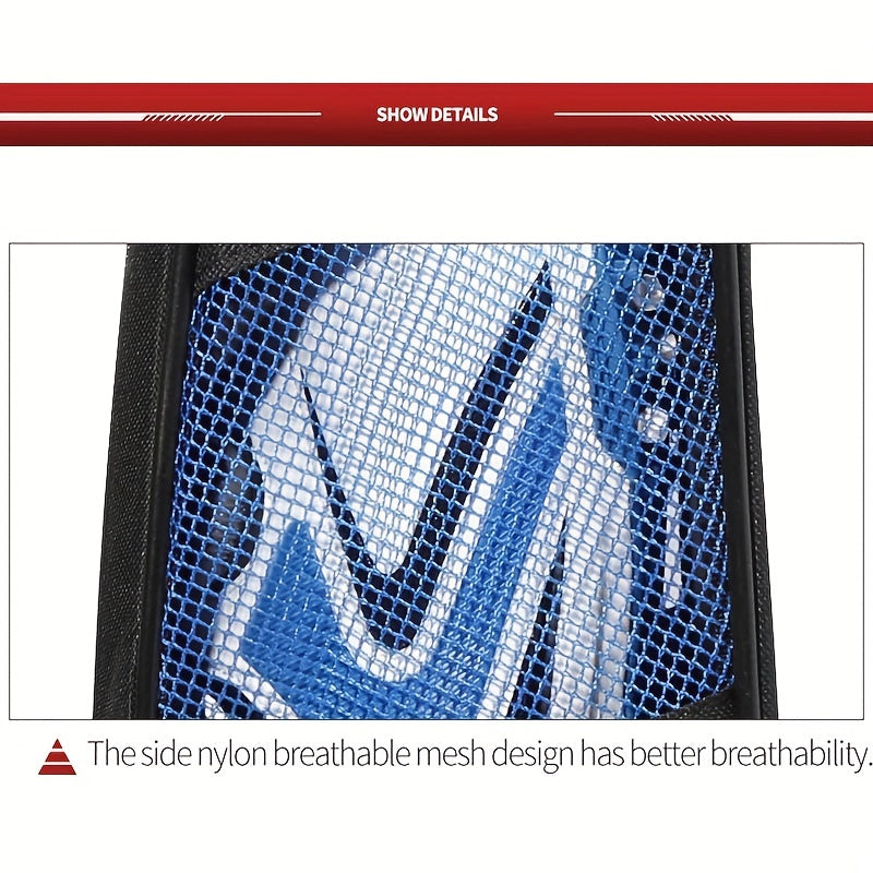 PGM Outdoor Golf Shoes Bags, Colorful Nylon Travel Zippered ConvenientSport Storage Bag XB001