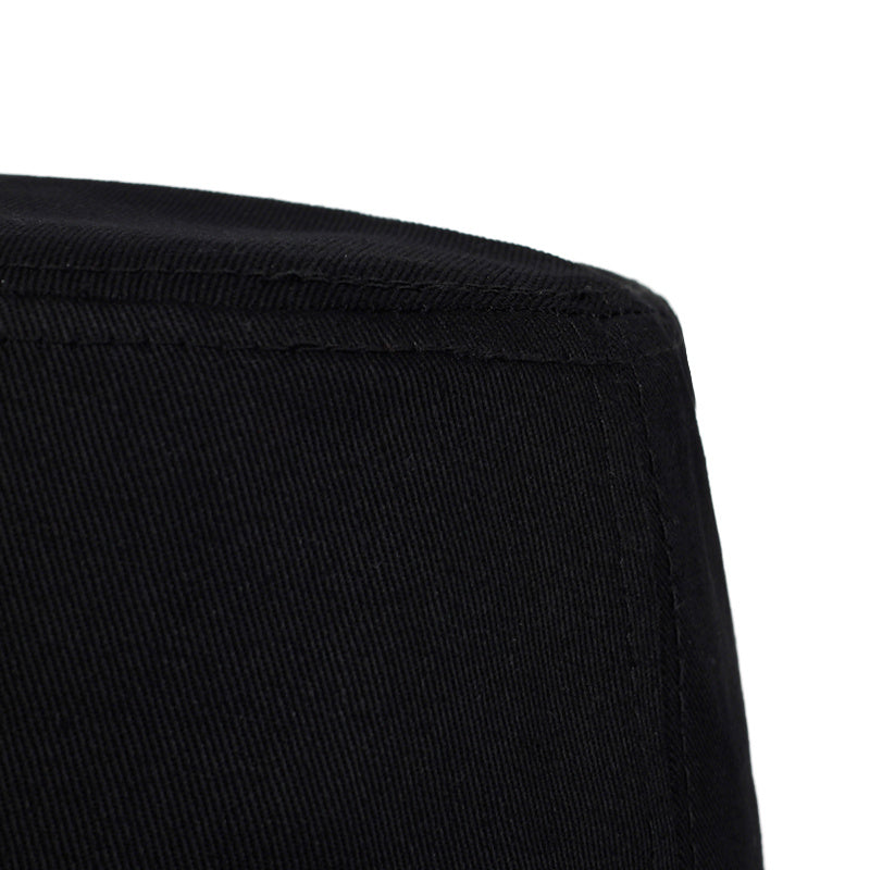 1pc Men's Solid Color Bucket Hat, Sunscreen Outdoor Sports Casual Bucket Hat, Ideal Choice For Gifts