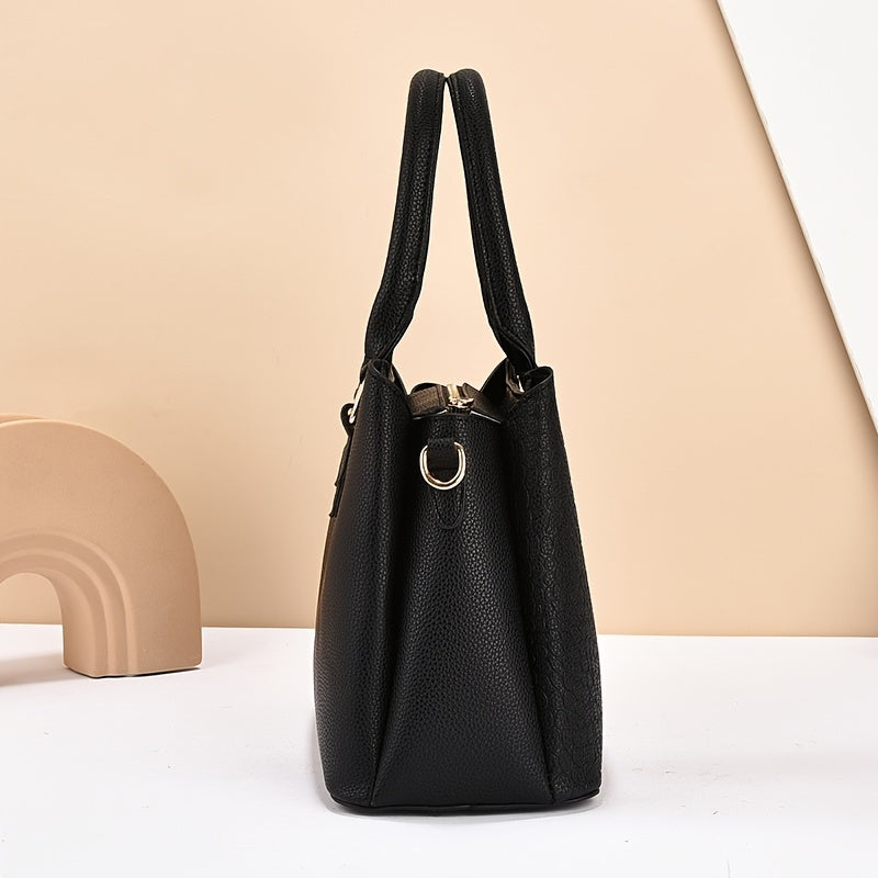 Women's Handbag Set of Three Bags: handbag, handbag, and Handbag