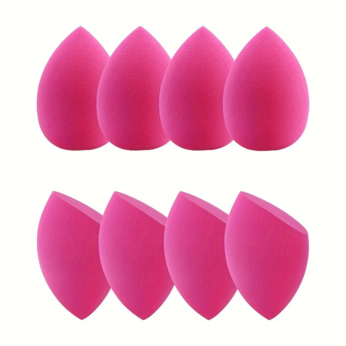 8 Pcs Beauty Egg Makeup Sponge Blenders Beauty Sponges Foundation Applicator