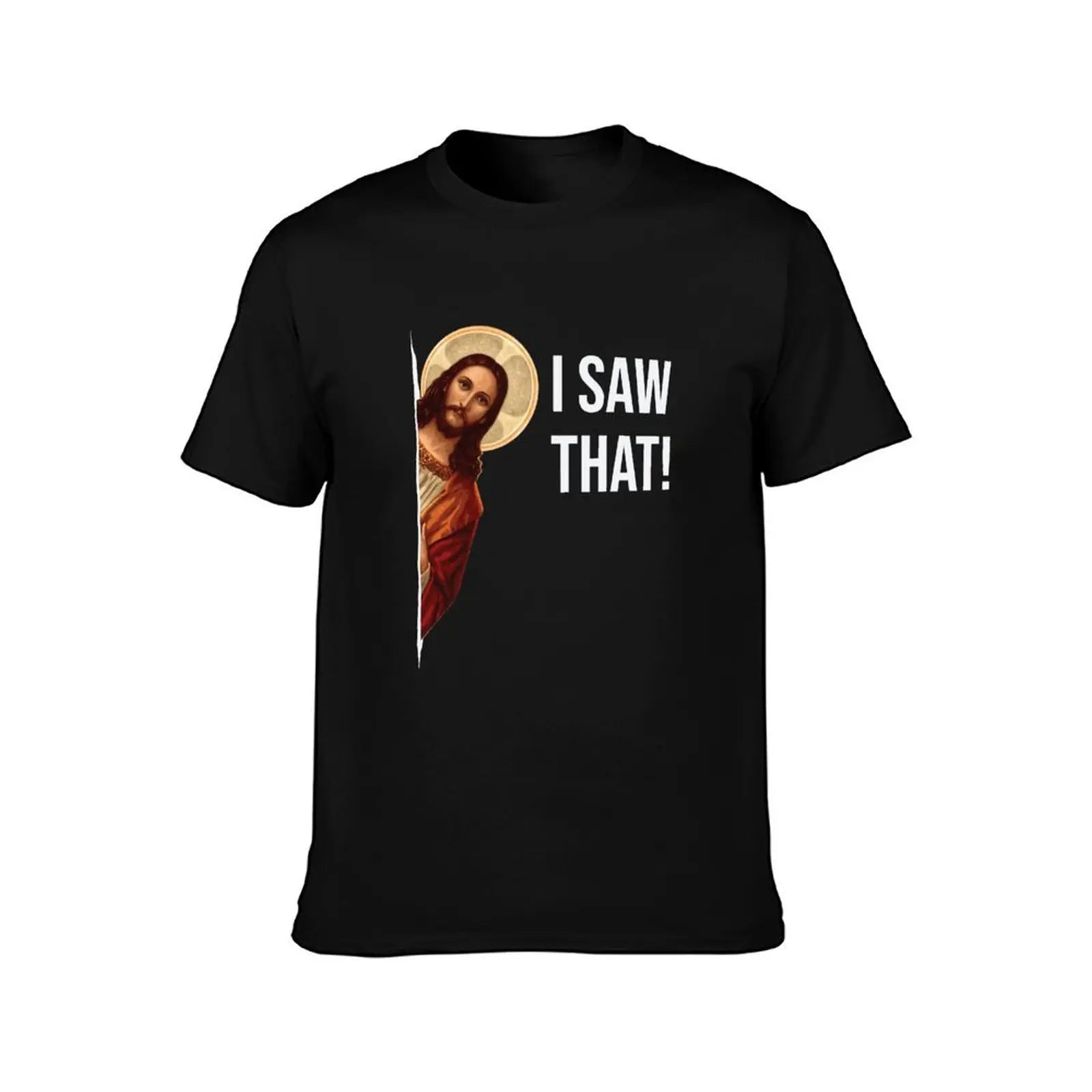 casual man Saw Meme Jesus I t man white shirts shirt vintage t T-Shirt for men That