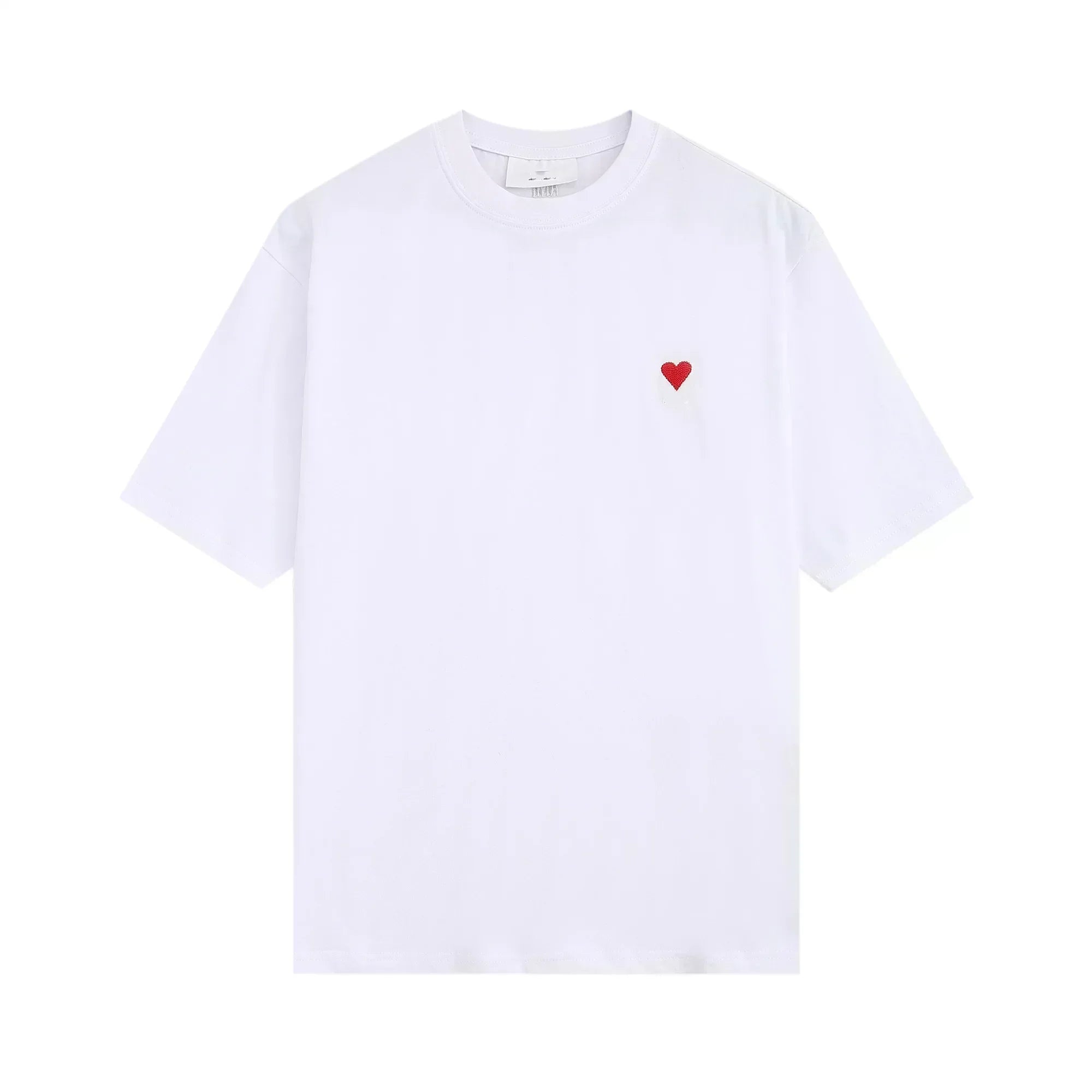 NEW  T-shirt 100% Cotton Mans Tshirt Heart-shaped woman New Original Brand T Shirt Men Tops Summer Short Sleeve Fashion