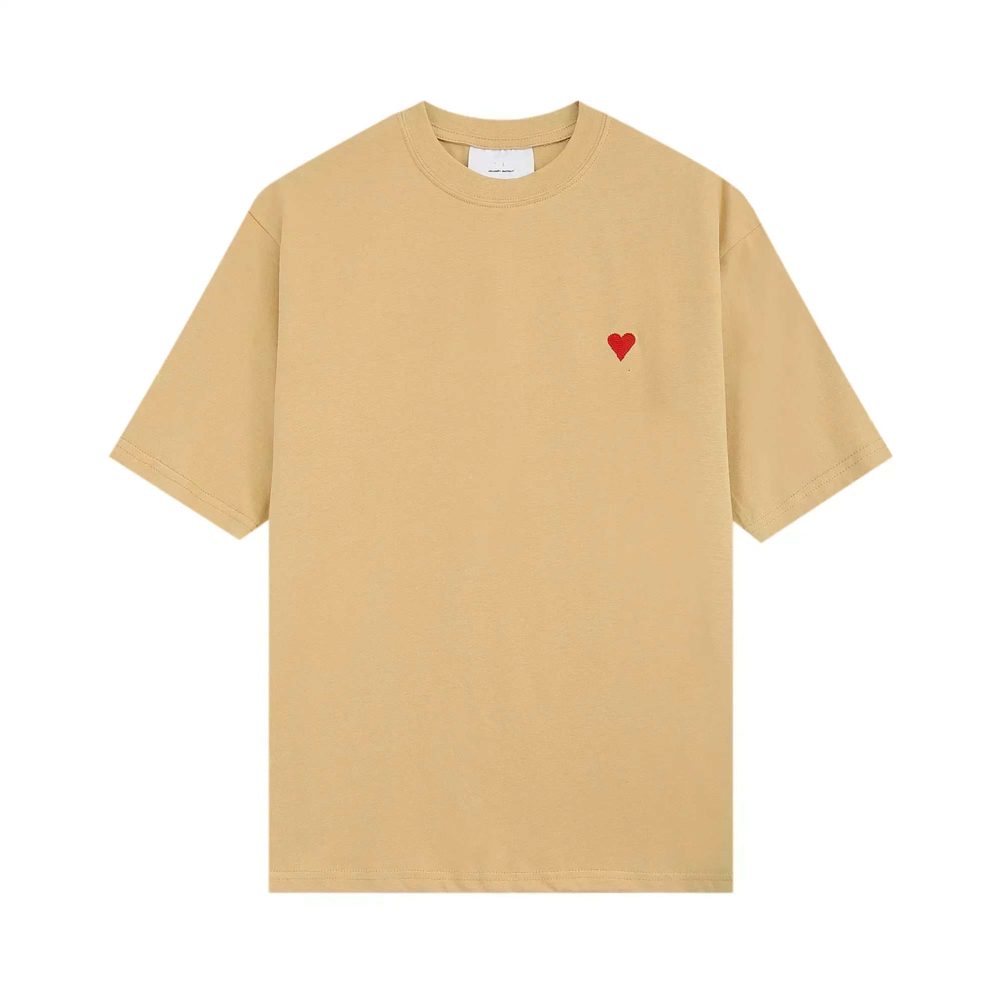 NEW  T-shirt 100% Cotton Mans Tshirt Heart-shaped woman New Original Brand T Shirt Men Tops Summer Short Sleeve Fashion