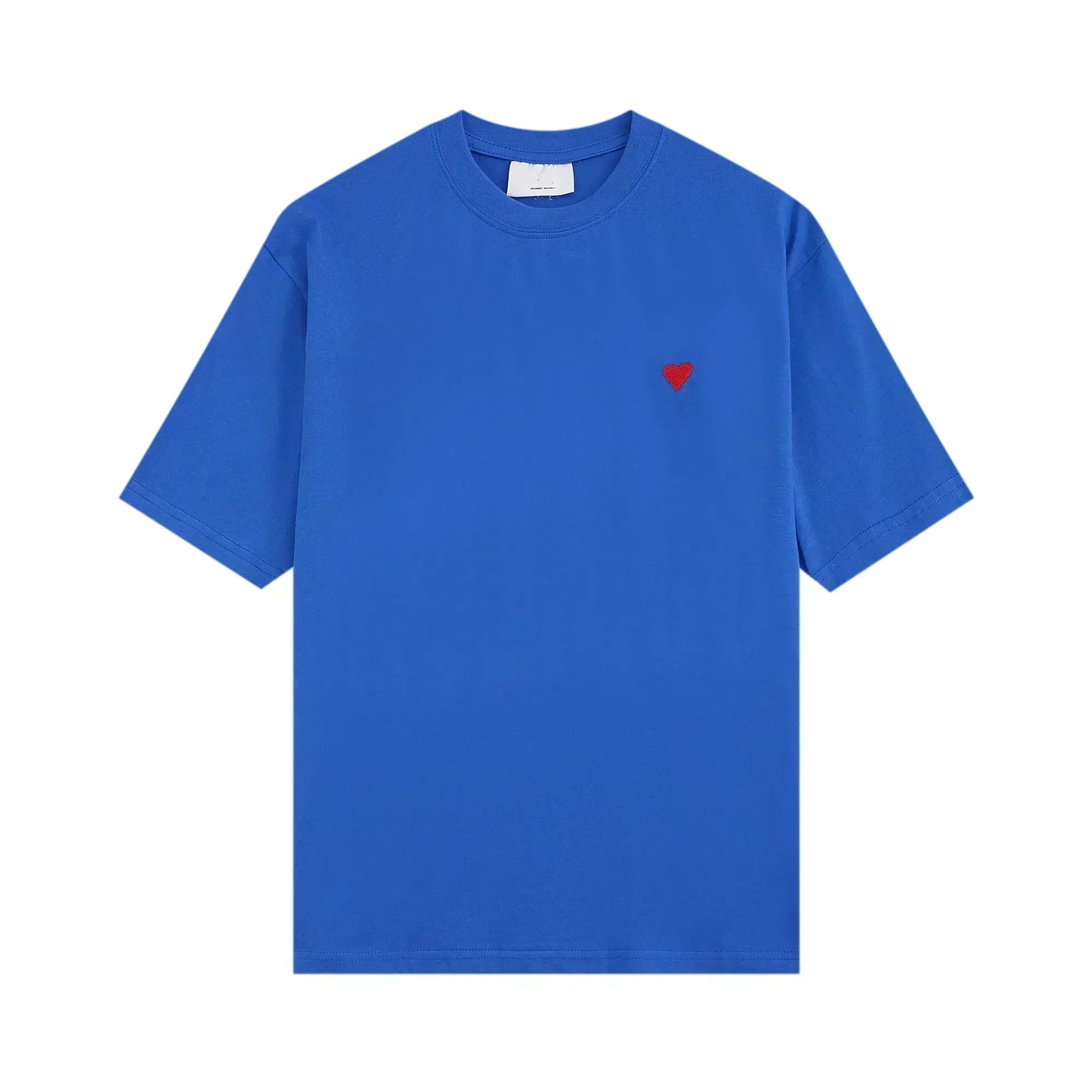 NEW  T-shirt 100% Cotton Mans Tshirt Heart-shaped woman New Original Brand T Shirt Men Tops Summer Short Sleeve Fashion