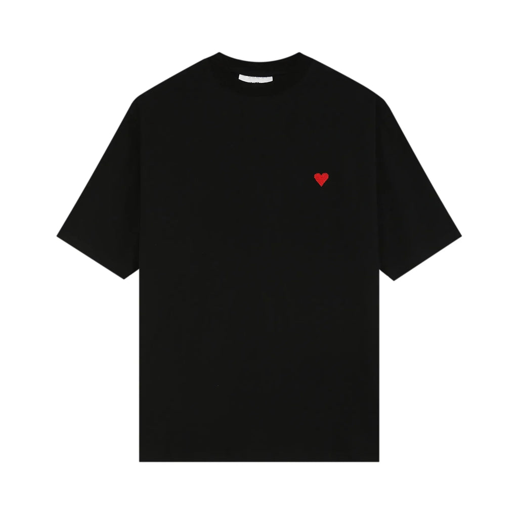 NEW  T-shirt 100% Cotton Mans Tshirt Heart-shaped woman New Original Brand T Shirt Men Tops Summer Short Sleeve Fashion