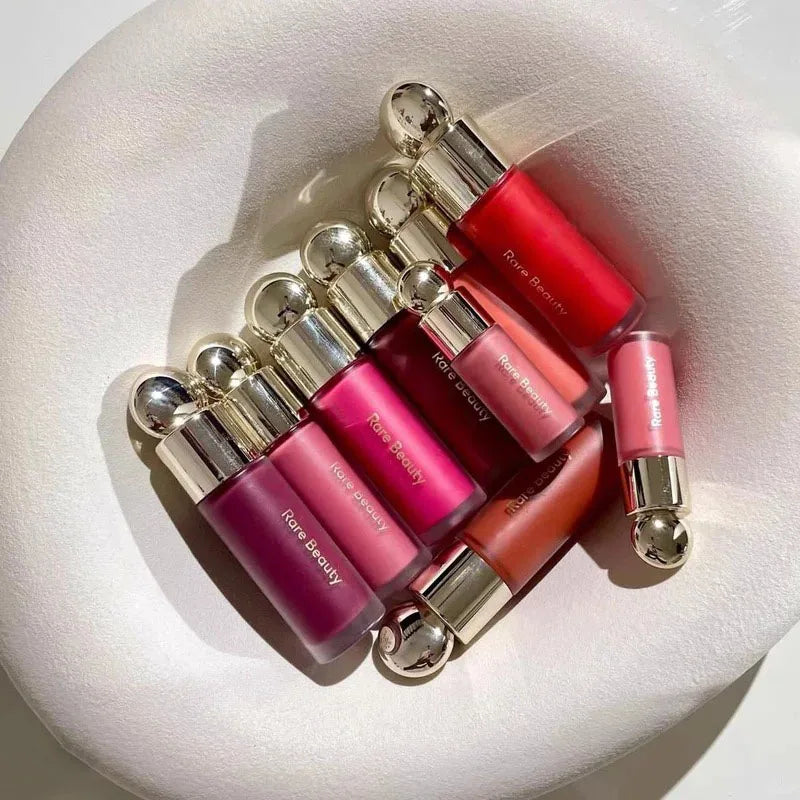 RARE Beauty Facial Liquid Powder Blusher Repair Stick Powder Blusher Cream Bronze Liquid Brightening High Gloss Liquid Cosmetics