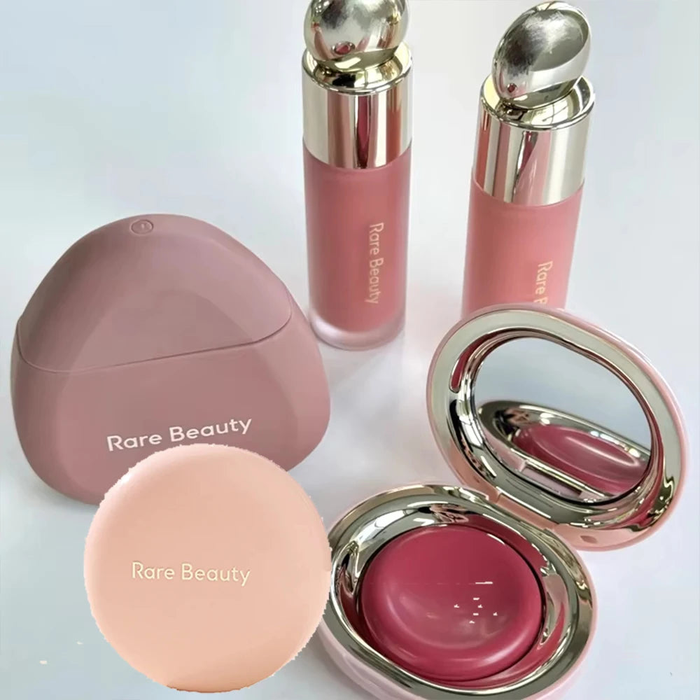 Rare Beauty Soft Pinch Liquid Blush Silky and Glides On Smoothly Long Lasting Plump Makeup Hope Love Virtue Happy Wonder Worth