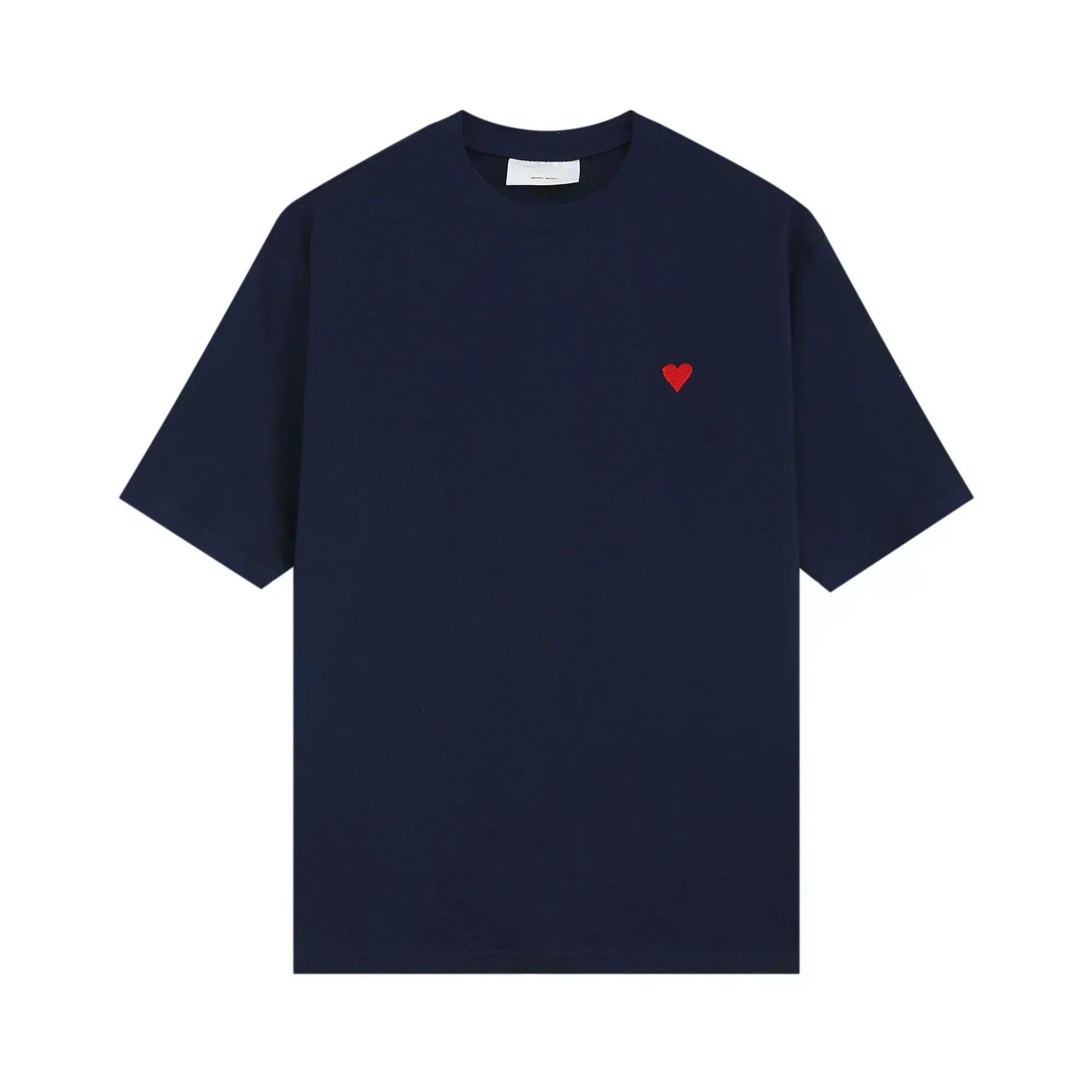 NEW  T-shirt 100% Cotton Mans Tshirt Heart-shaped woman New Original Brand T Shirt Men Tops Summer Short Sleeve Fashion