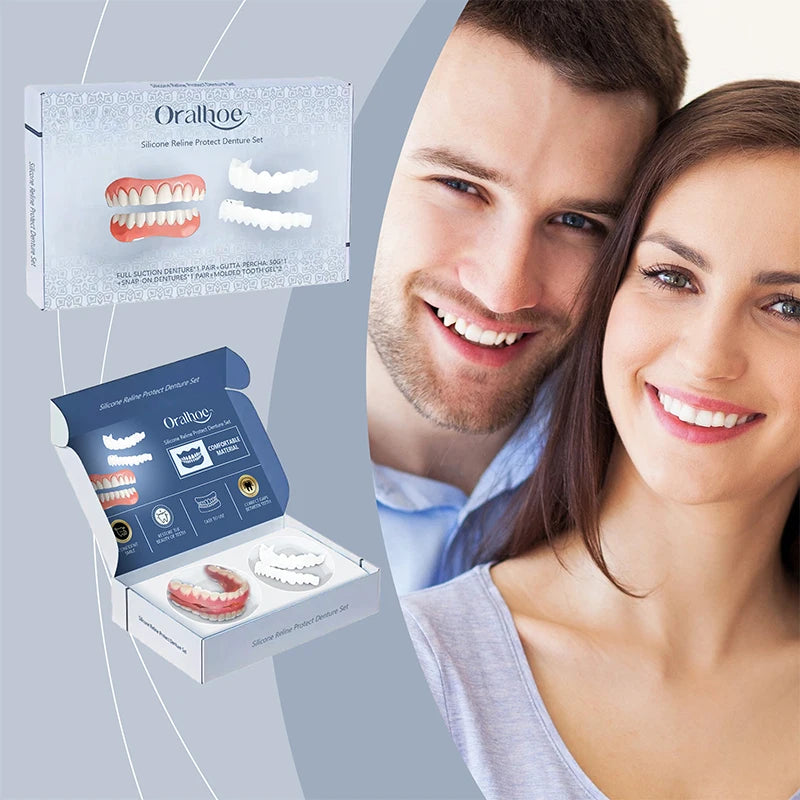 Denture Modification And Beauty Teeth Set, Dental Beauty Set To Improve The Beauty Of Smile, Comfortable Material, Oral Care