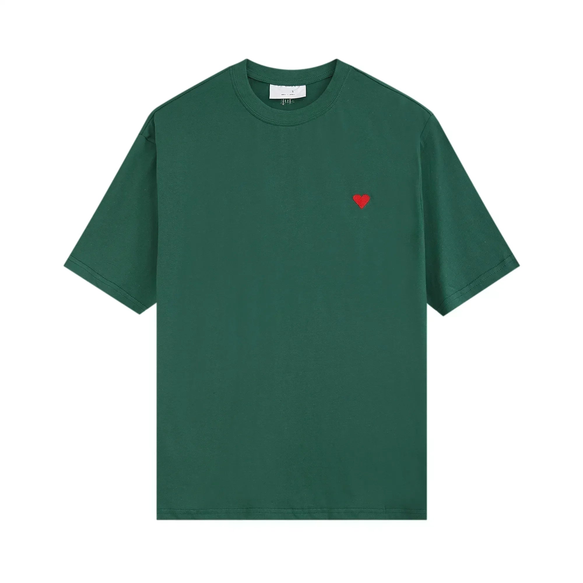 NEW  T-shirt 100% Cotton Mans Tshirt Heart-shaped woman New Original Brand T Shirt Men Tops Summer Short Sleeve Fashion