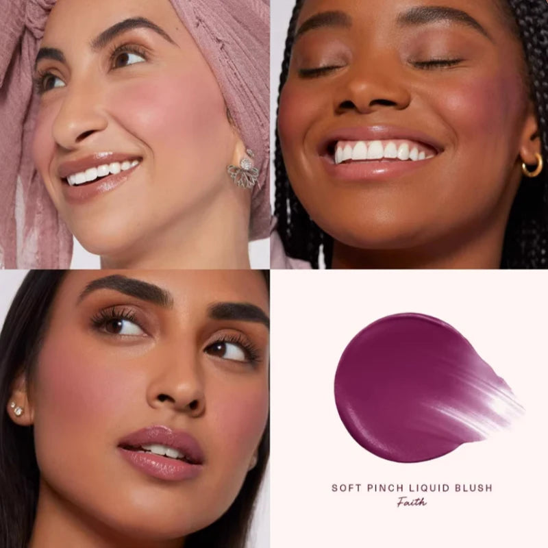 Rare Beauty Happy Hope Grace Faith Liquid Blusher Lasting Blusher Highlight Contouring Bronzer Liquid Lipstick Gloss Cosmetics