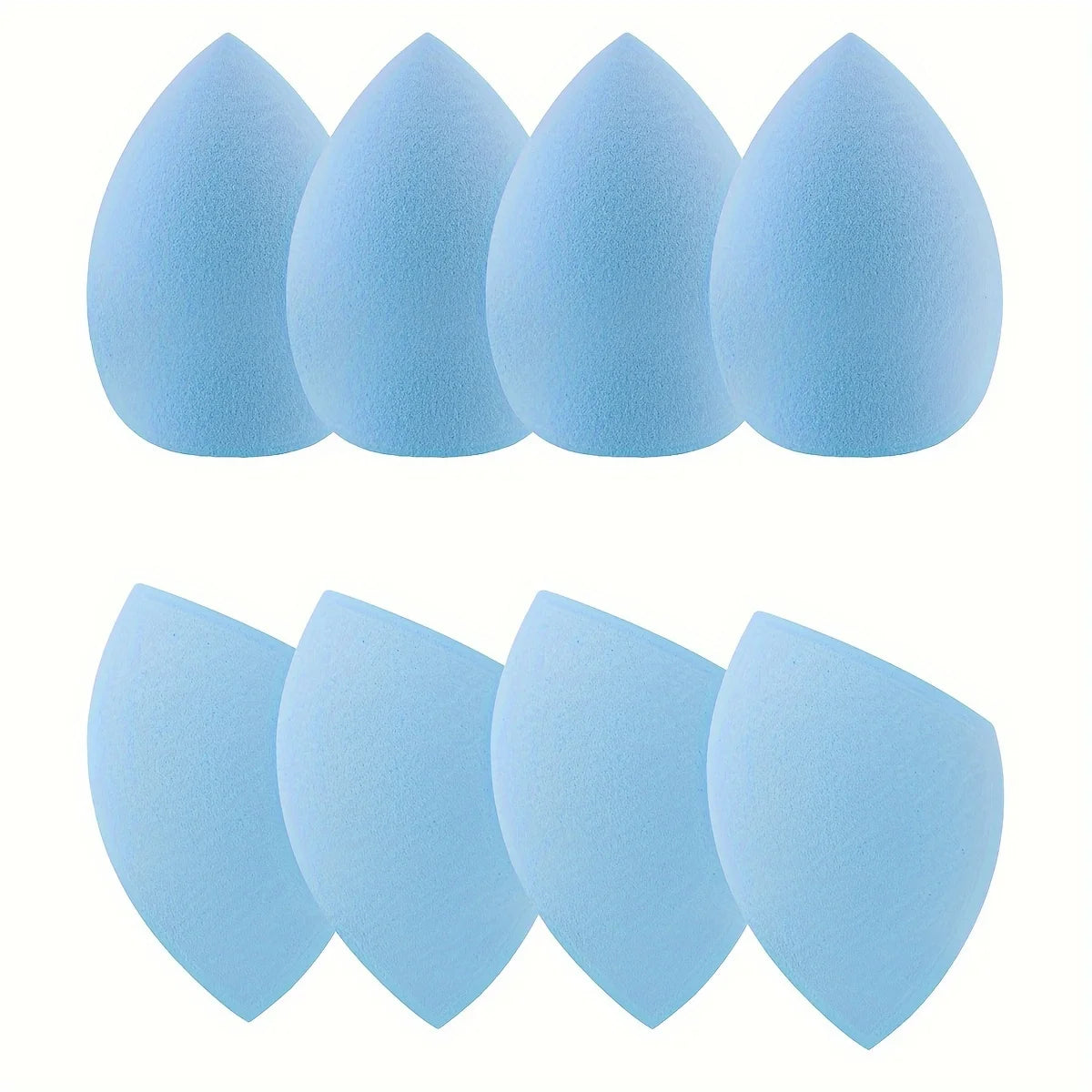 8 Pcs Beauty Egg Makeup Sponge Blenders Beauty Sponges Foundation Applicator