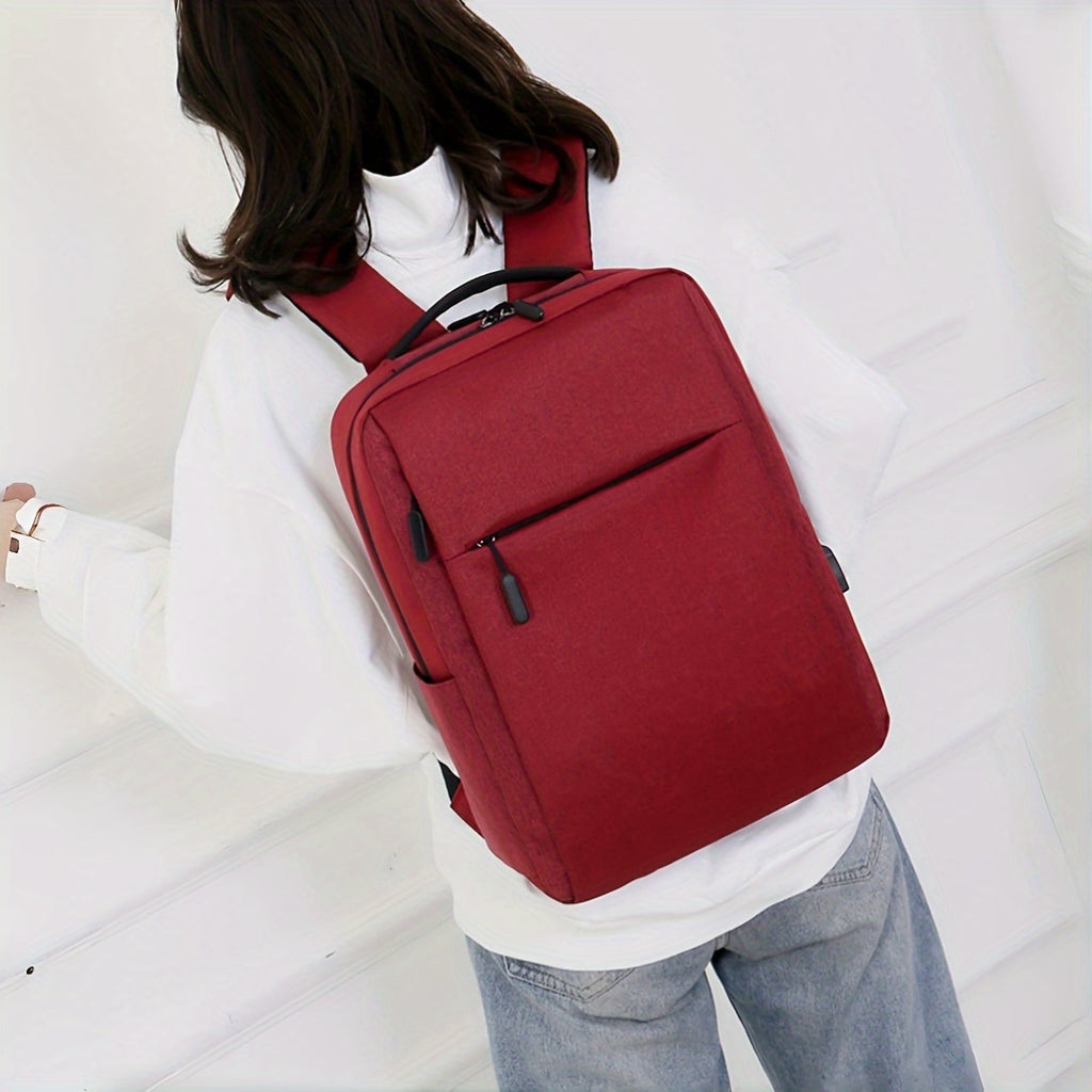 Vanaheimr Large Travel Laptop Backpack - 16 Inch Business Flight Approved Carry On with Luggage Sleeve, Durable College Rucksack for Outdoor Travel, School Bags, Gifts, Adjustable Strap, USB Charging, Lightweight, Casual Styl