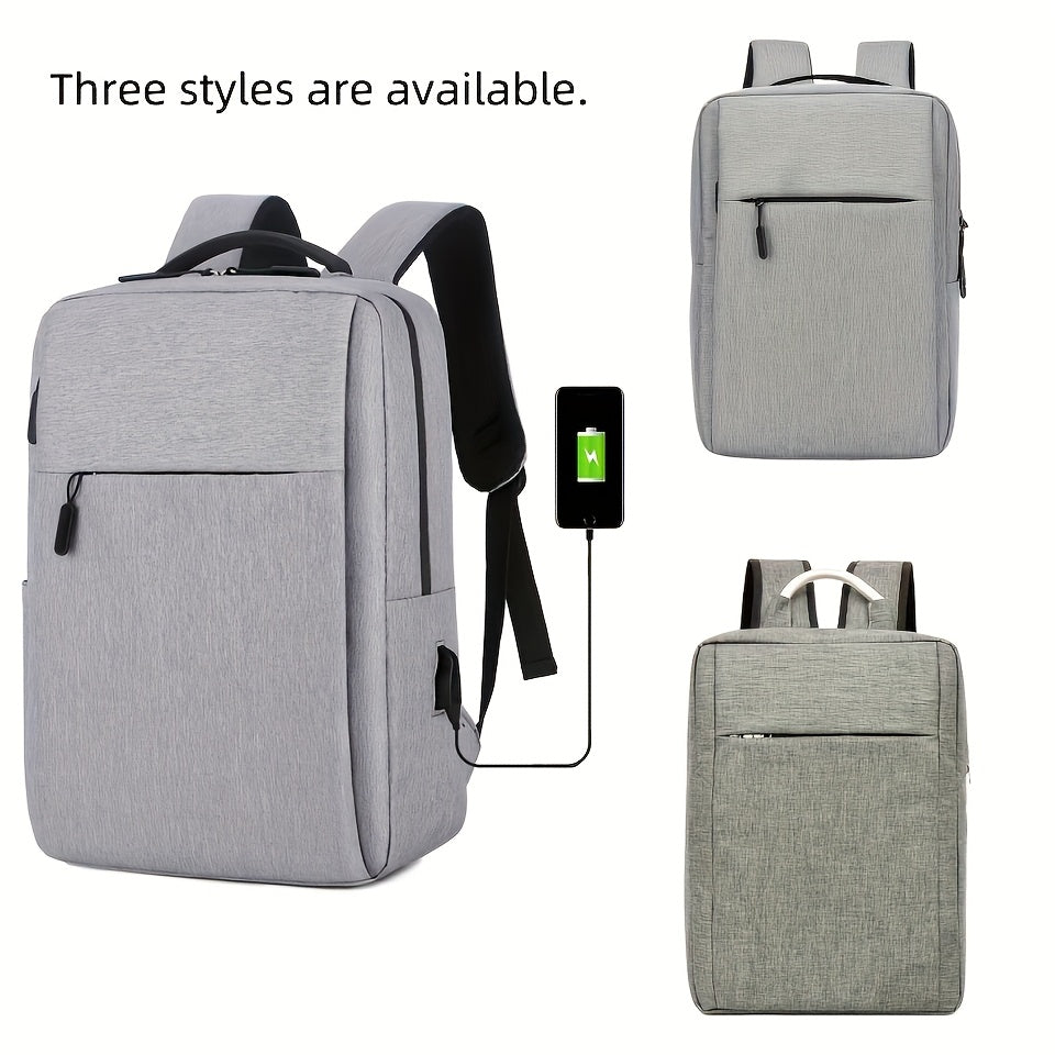 Vanaheimr Large Travel Laptop Backpack - 16 Inch Business Flight Approved Carry On with Luggage Sleeve, Durable College Rucksack for Outdoor Travel, School Bags, Gifts, Adjustable Strap, USB Charging, Lightweight, Casual Styl