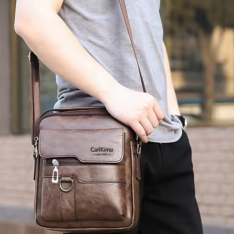 Purchase Men'S Handbags, Shoulder Bags, Vintage Vertical Business Casual Bags, And Backpack Bags.