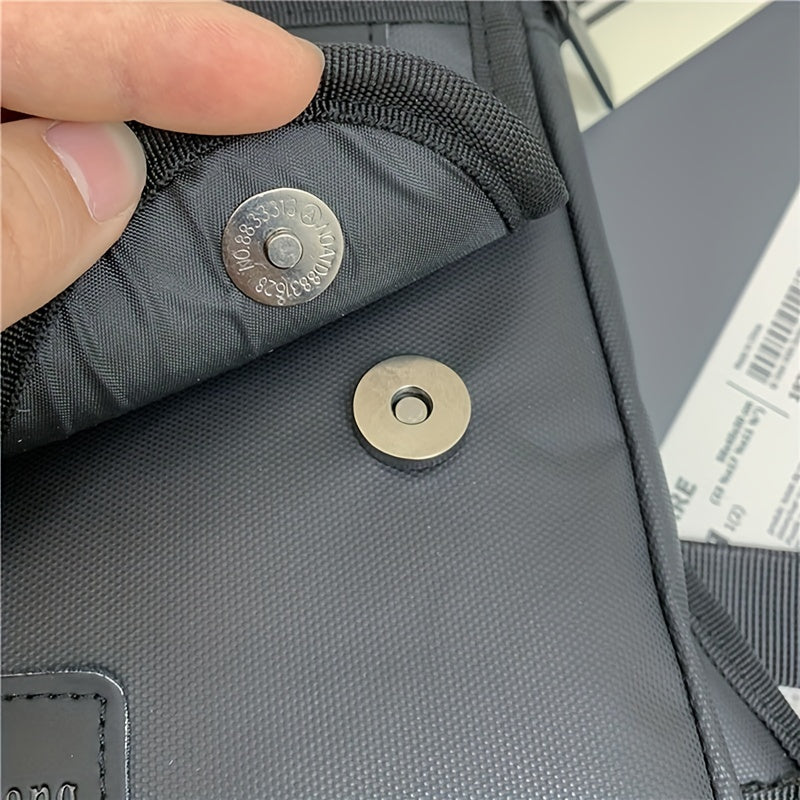 [Popular Choice] Men's Oxford Drop Legs Bags, Fashion Hip Waist Pack Thigh Bum Fanny Packs Multifunction Riding Male Shoulder Messenger Bag, Functional Stitching, Random Left And Right Sides