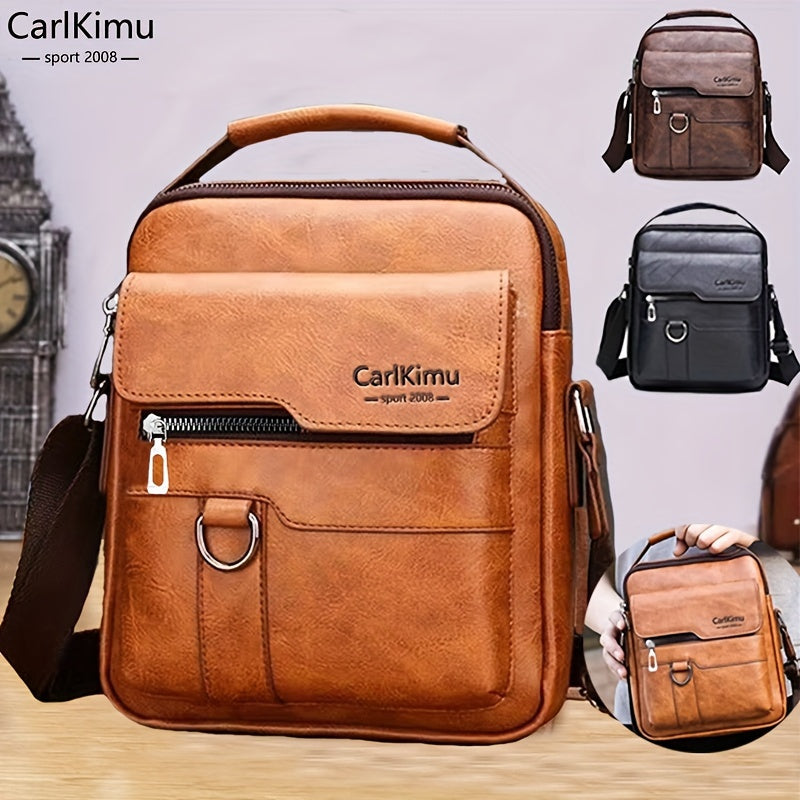 Purchase Men'S Handbags, Shoulder Bags, Vintage Vertical Business Casual Bags, And Backpack Bags.