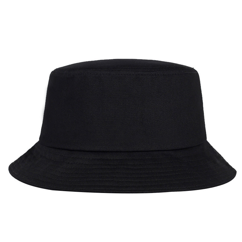 1pc Men's Solid Color Bucket Hat, Sunscreen Outdoor Sports Casual Bucket Hat, Ideal Choice For Gifts