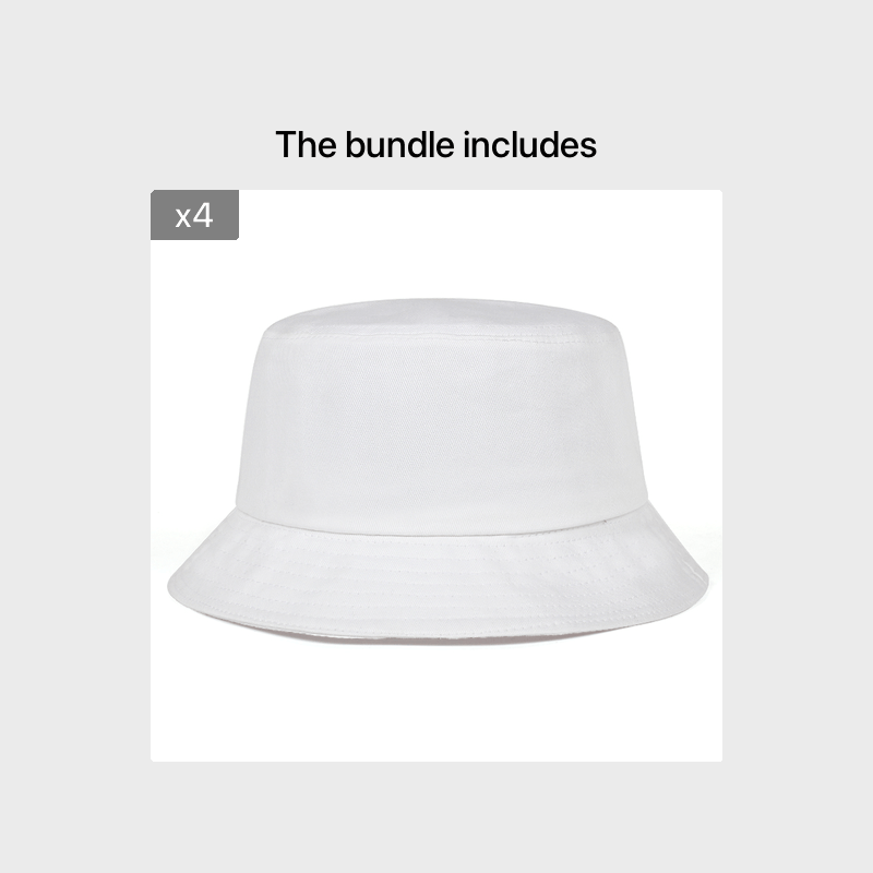 1pc Men's Solid Color Bucket Hat, Sunscreen Outdoor Sports Casual Bucket Hat, Ideal Choice For Gifts