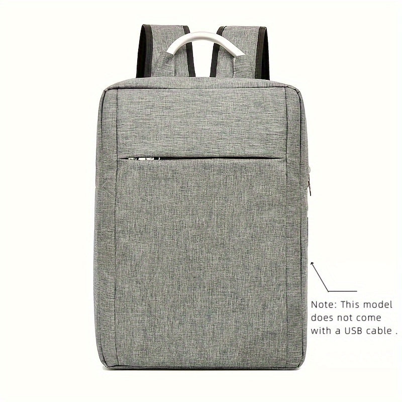 Vanaheimr Large Travel Laptop Backpack - 16 Inch Business Flight Approved Carry On with Luggage Sleeve, Durable College Rucksack for Outdoor Travel, School Bags, Gifts, Adjustable Strap, USB Charging, Lightweight, Casual Styl