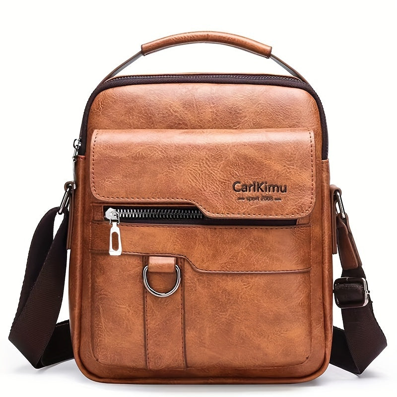Purchase Men'S Handbags, Shoulder Bags, Vintage Vertical Business Casual Bags, And Backpack Bags.