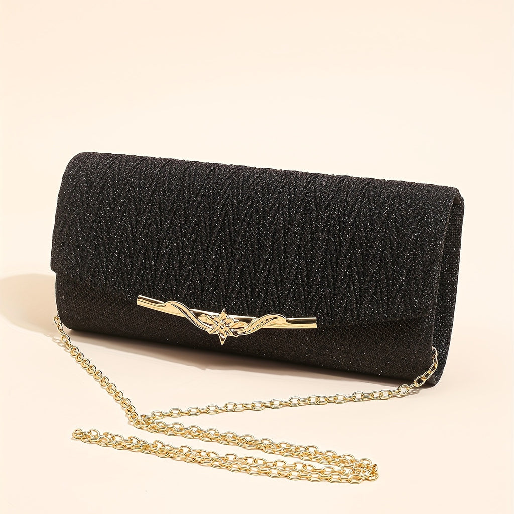 Women Sparkling Clutch Purse Elegant Glitter Evening Bags Bling Evening Handbag For Dance Wedding Party Prom Bride. Sparkling Stone Decor Metal Frame Clutch Bag