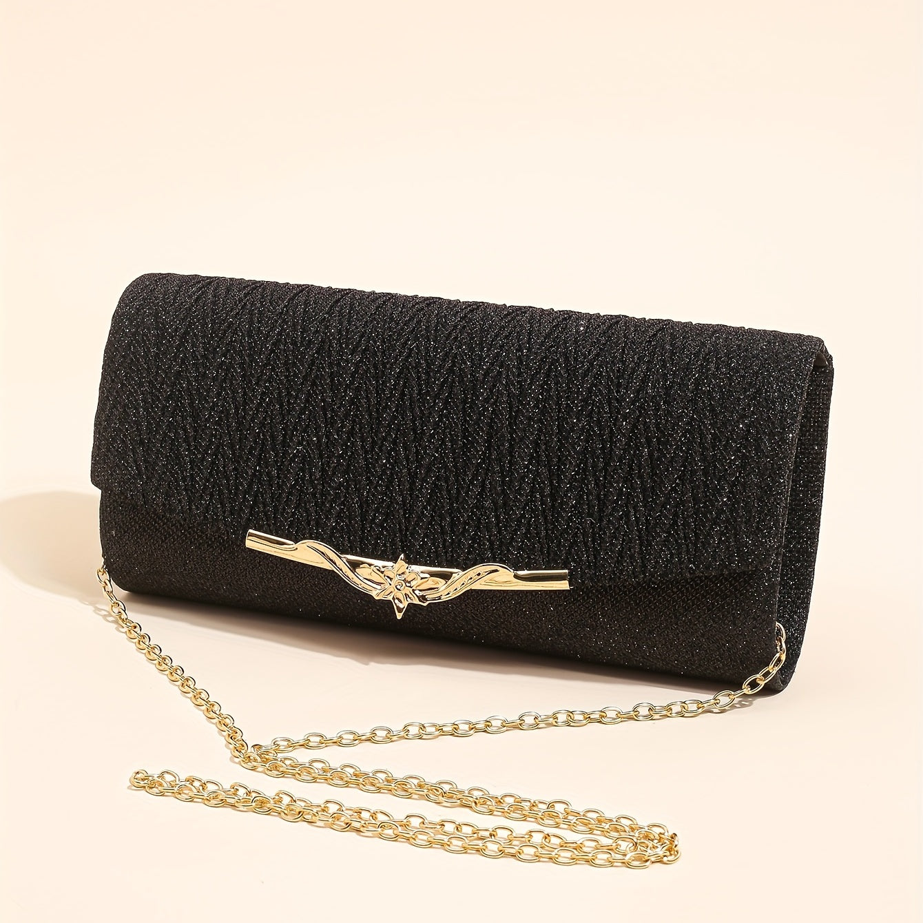 Women Sparkling Clutch Purse Elegant Glitter Evening Bags Bling Evening Handbag For Dance Wedding Party Prom Bride. Sparkling Stone Decor Metal Frame Clutch Bag