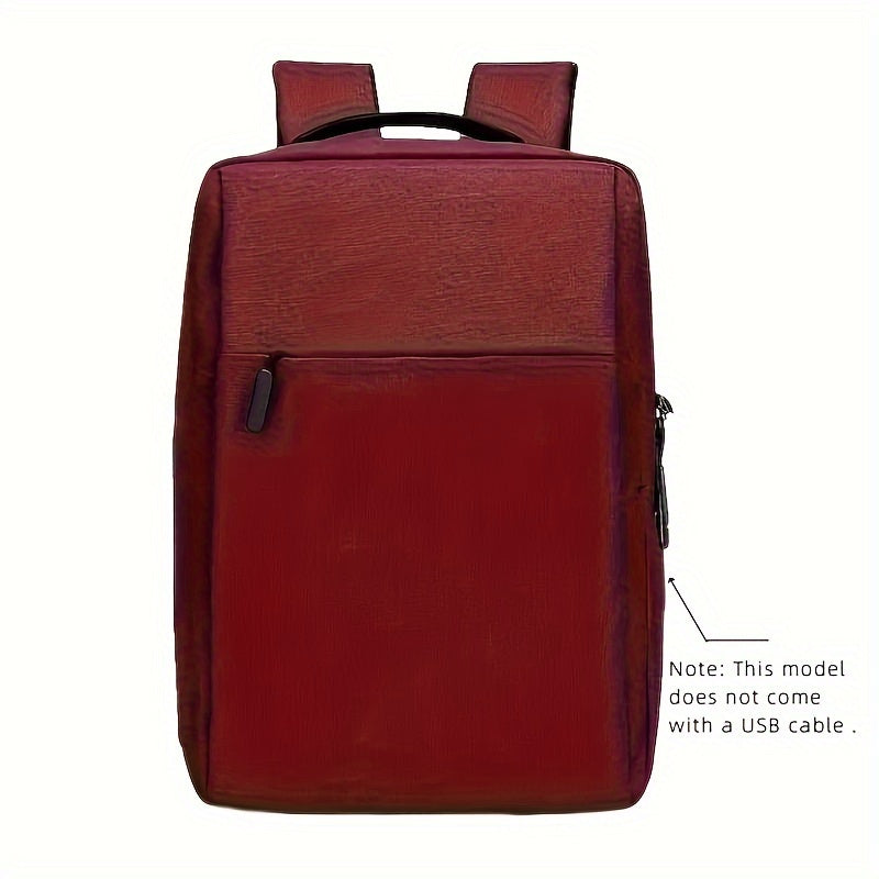 Vanaheimr Large Travel Laptop Backpack - 16 Inch Business Flight Approved Carry On with Luggage Sleeve, Durable College Rucksack for Outdoor Travel, School Bags, Gifts, Adjustable Strap, USB Charging, Lightweight, Casual Styl