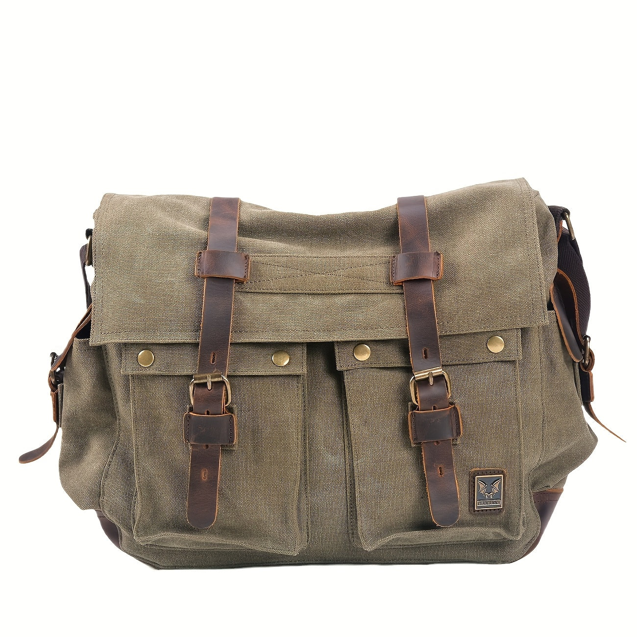 Large Capacity Laptop Bag - Vintage Messenger Bags For Hiking Travel - Christmas/Halloween Gift